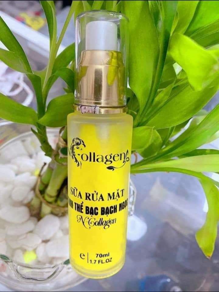[HCM]sửa rửa mặt Bạch Ngọc ncollagen
