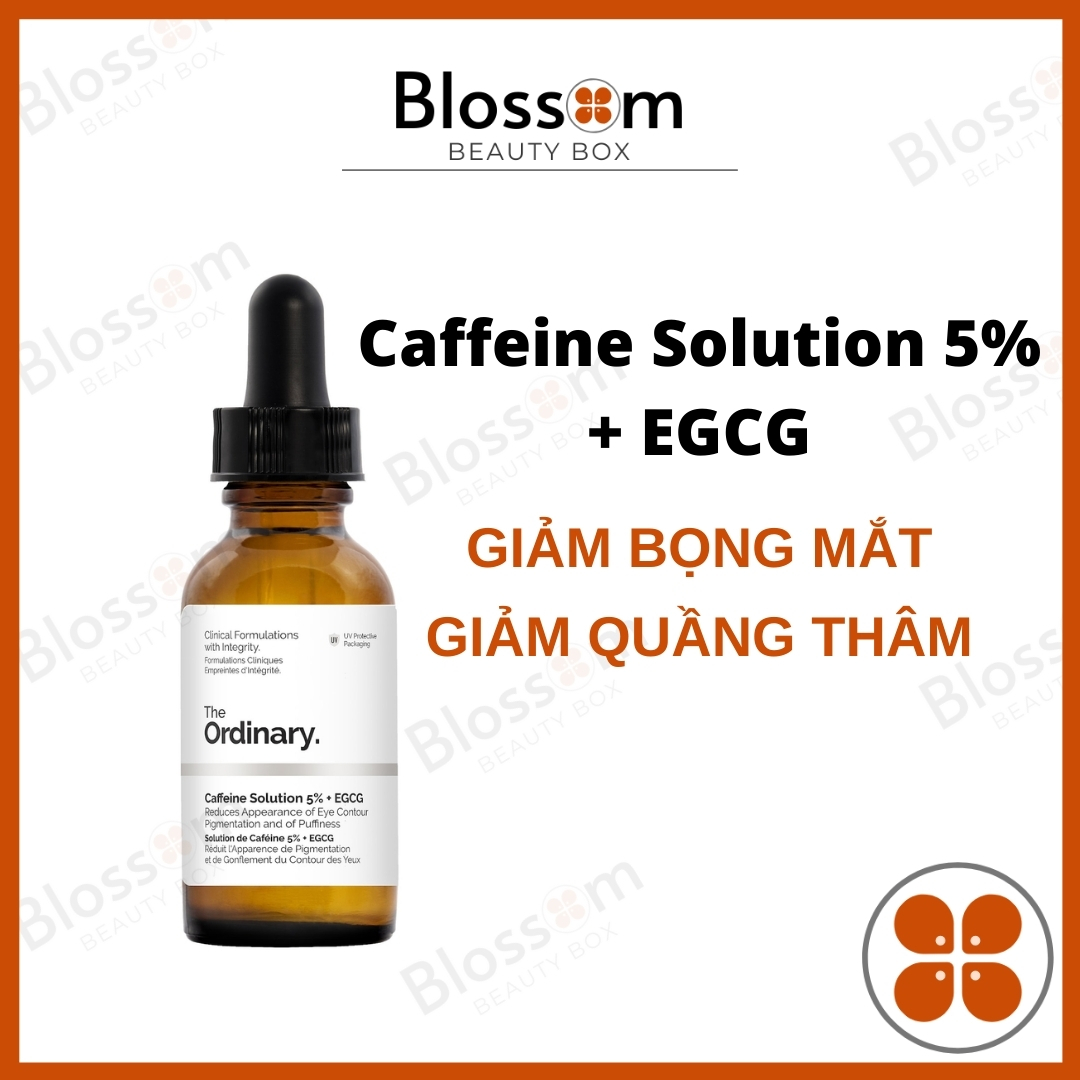 Serum giảm thâm bọng mắt Caffeine Solution The Ordinary