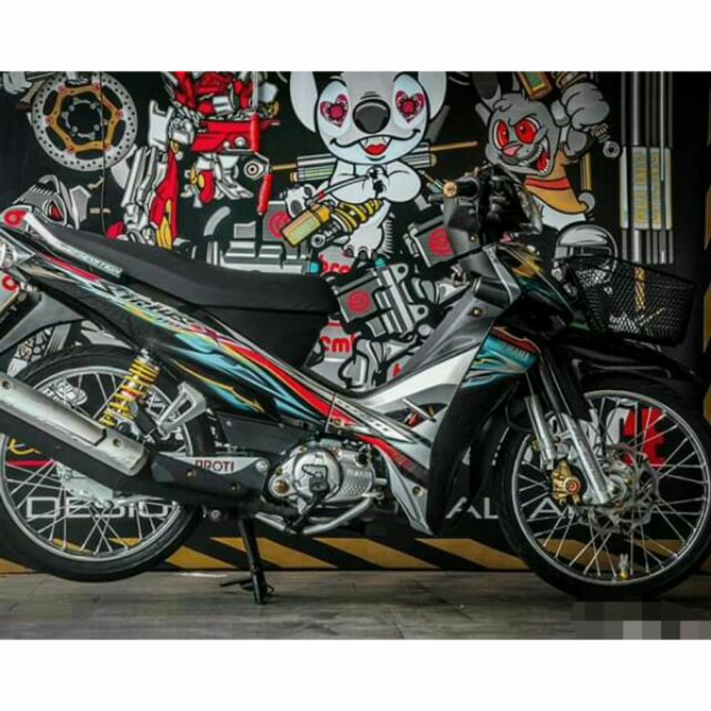 [HCM]Tem sirius xăng cơ chữ X đỏ xanh ngọc