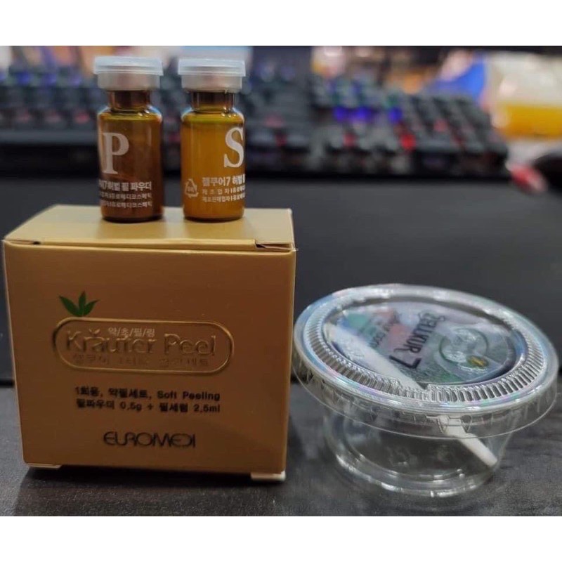 [HCM]Peel Thảo Mộc Krauter Peel