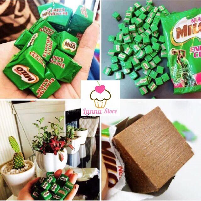[HOT] KẸO MILO CUBE VÀ MILK CUBE THÁI LAN