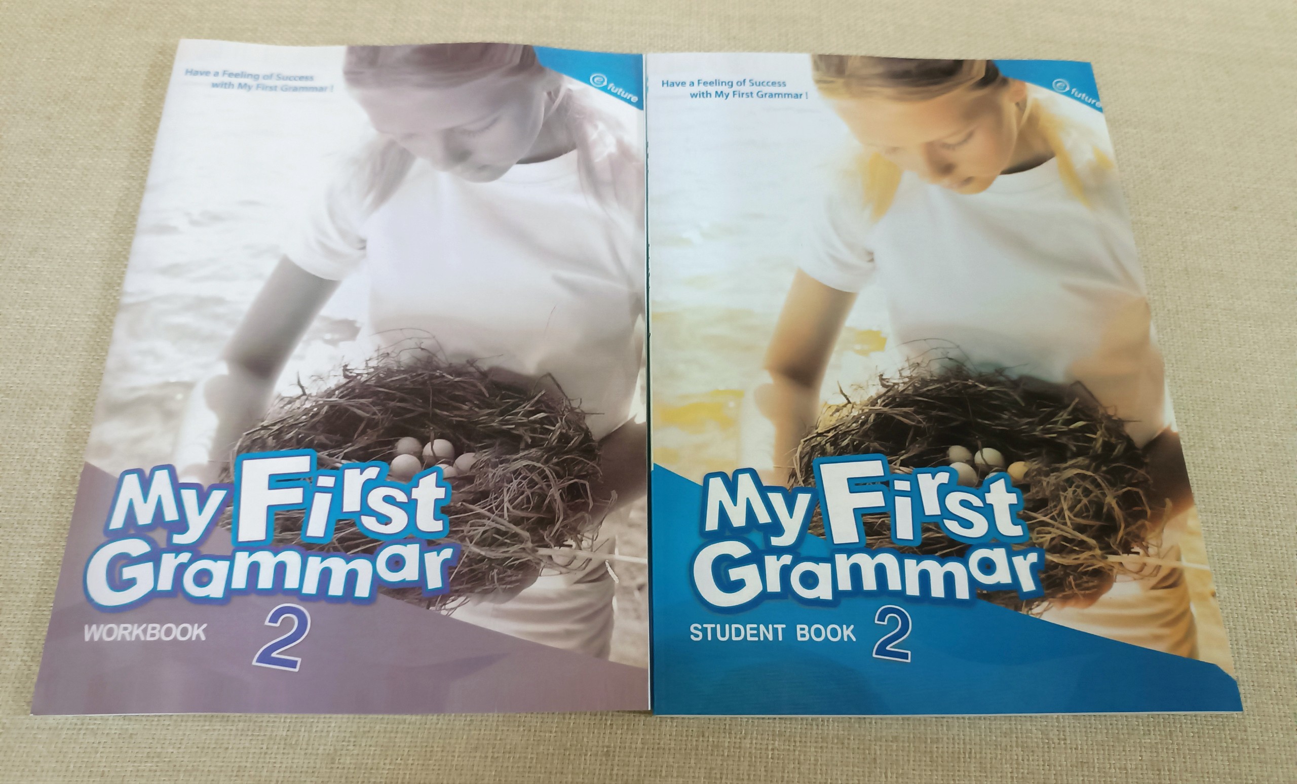My First Grammar 1-2-3 Sb Wb