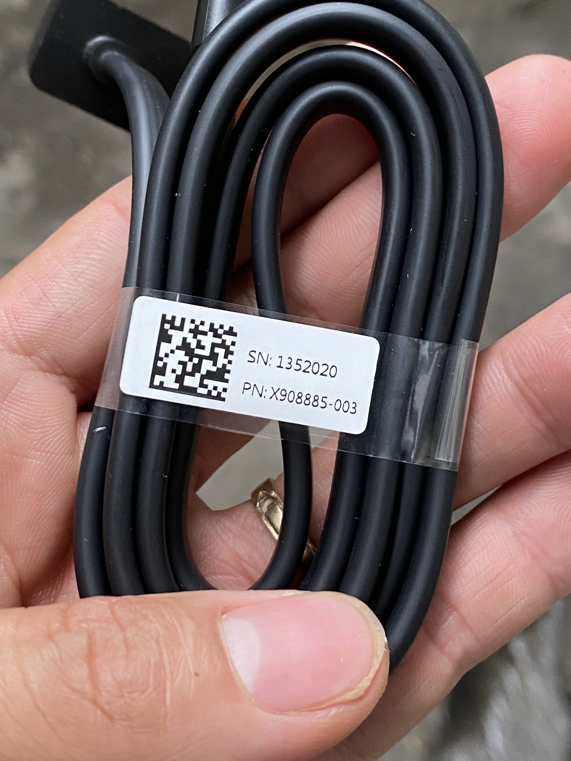 Dây nguồn AC  cho củ sạc surface pro 1 2 3 4 zin máy