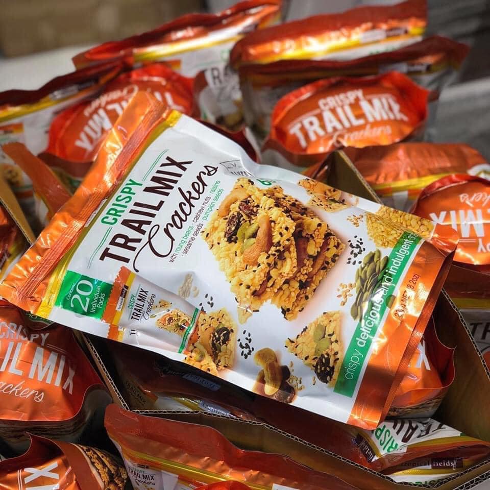 BÁNH CRISPY TRAIL MIX CRACKERS 232G
