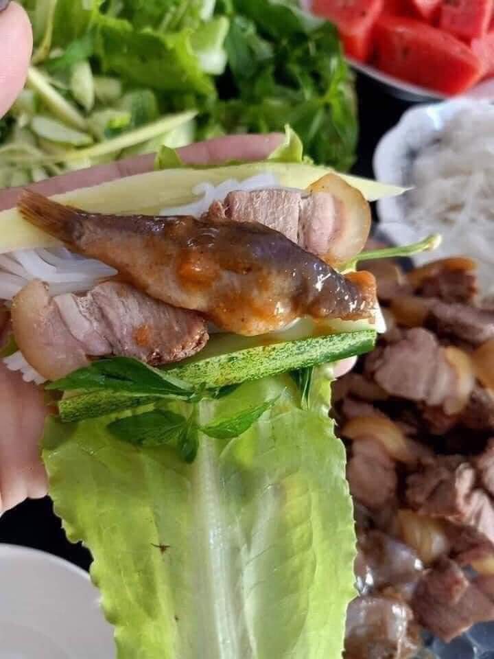 MẮM CÁ CHỐT loại 1 đặc biệt NGON đặc sản Mắm CÁ CHỐT