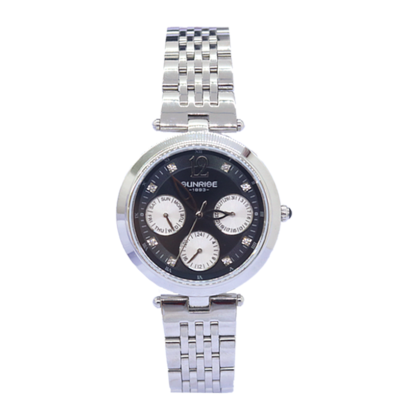 Đồng Hồ Nữ Sunrise 2191SA-CRLS-D