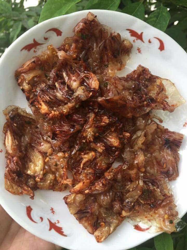 Bánh tráng mực sữa 500g