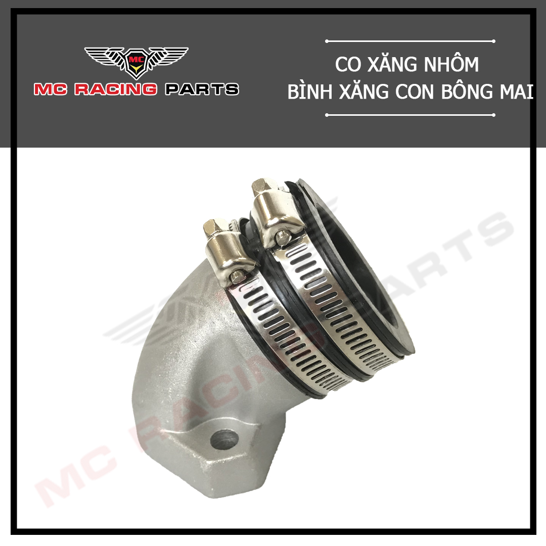 CO NHÔM & CO CAO SU GẮN BÌNH XĂNG CON