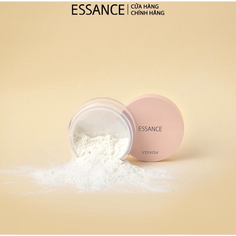 Phấn phủ kiềm dầu dạng bột đa năng Essance Setting Powder 7g