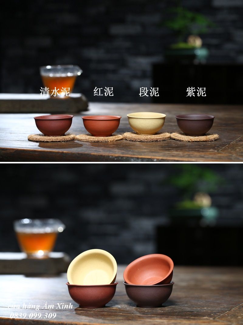 Chén Tử Sa Nghi Hưng Cây Trúc 50 ml