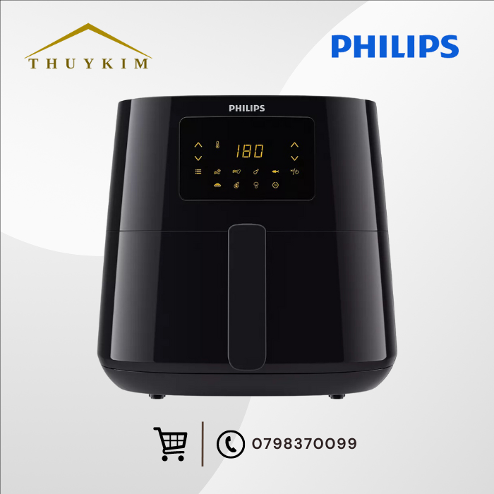 Nồi chiên không dầu 6.2 lít philips hd9270/00
