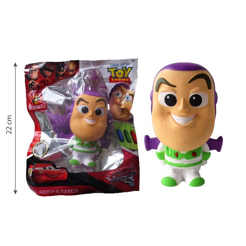Đồ chơi xốp mềm squishy Disney Pixar 125428