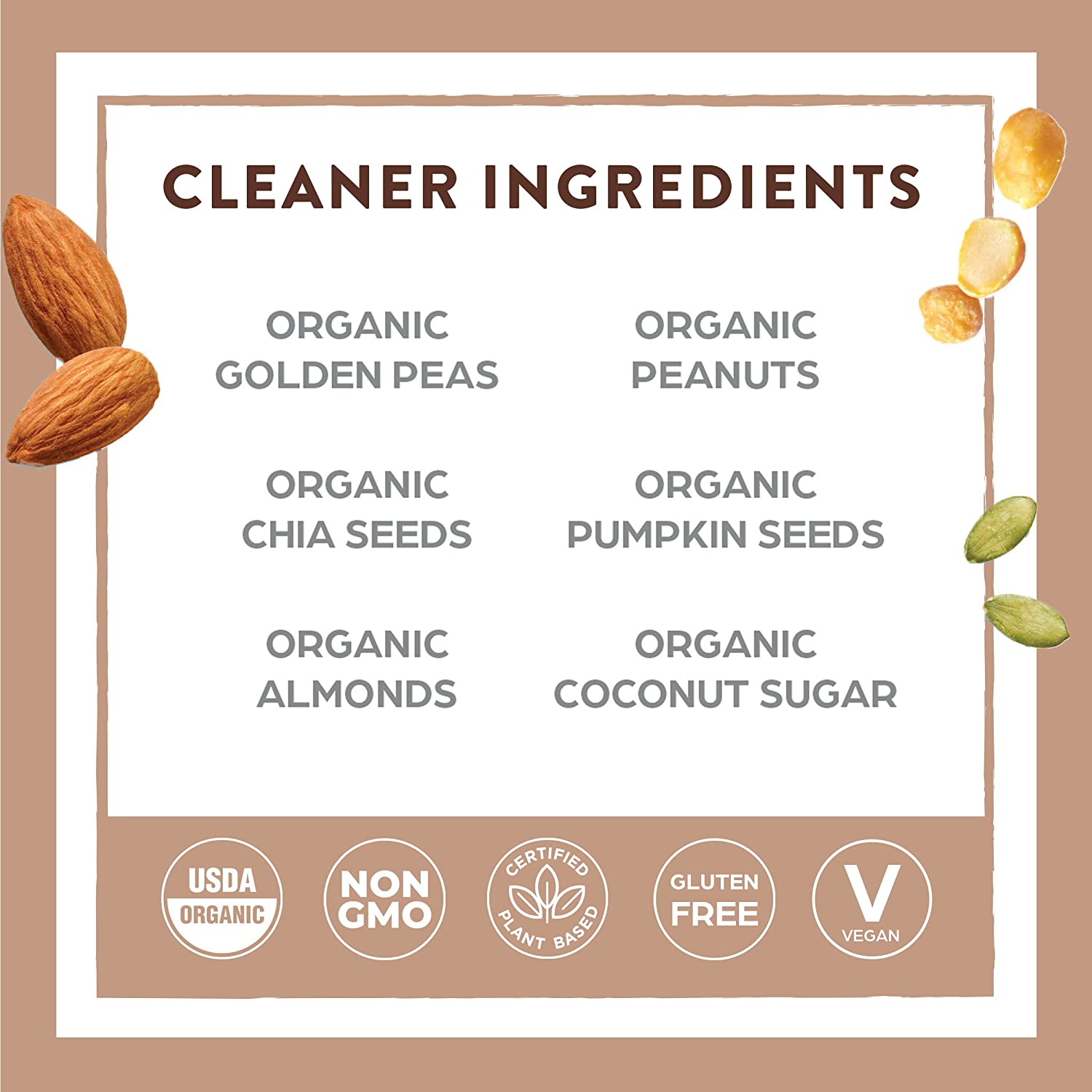 Bột protein thuần chay hữu cơ Orgain Simple 567g
