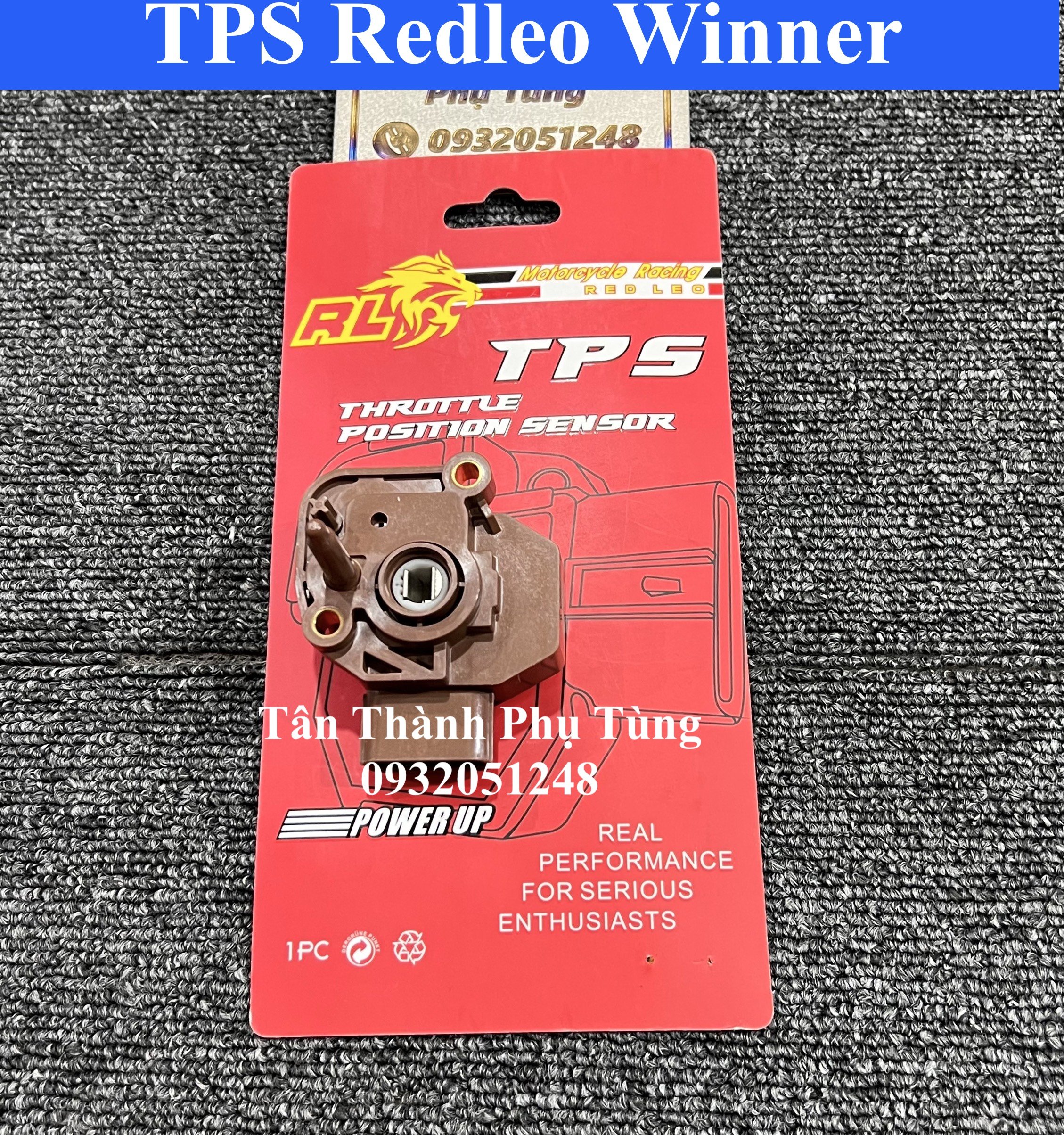 TPS Redleo Winner, Sonic chính hãng