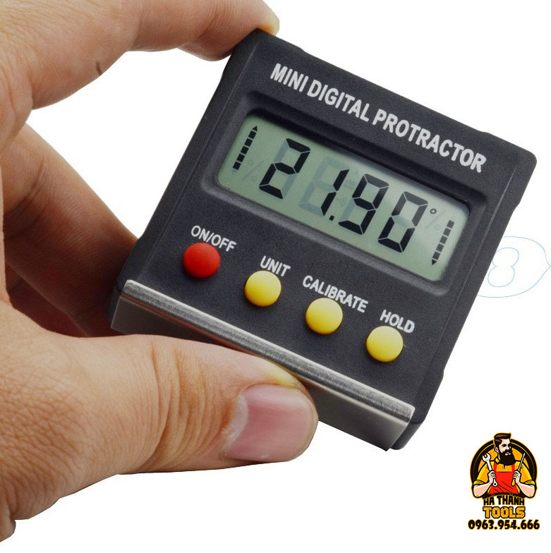 Thước Đo Góc Điện Tử Mini Đế Nam Châm - Thước Đo Độ Điện Tử