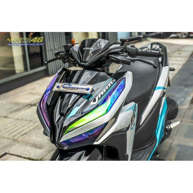 Tem Xe Vario Rời Kiểu Zin Indo (Bộ)