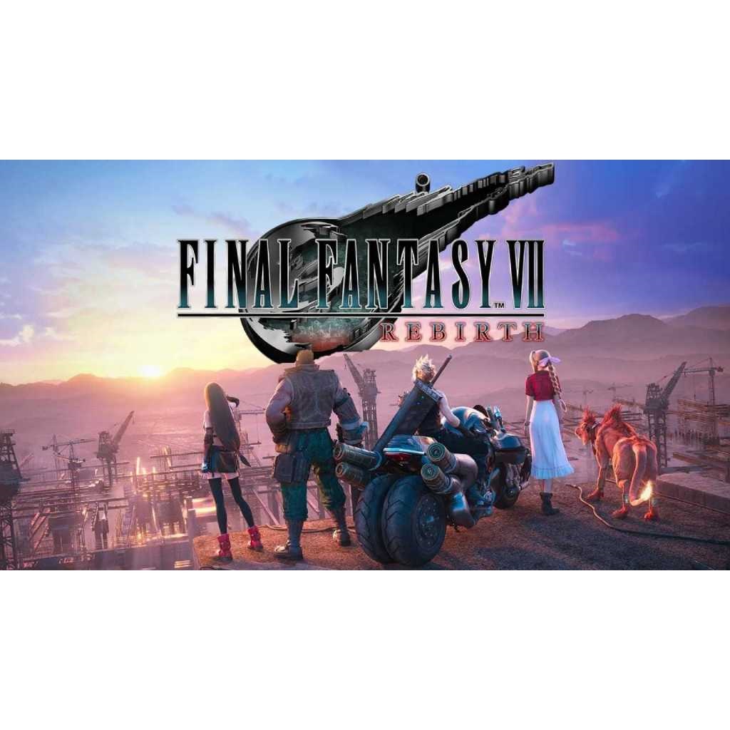 Đĩa Game Final Fantasy VII Rebirth Ps5