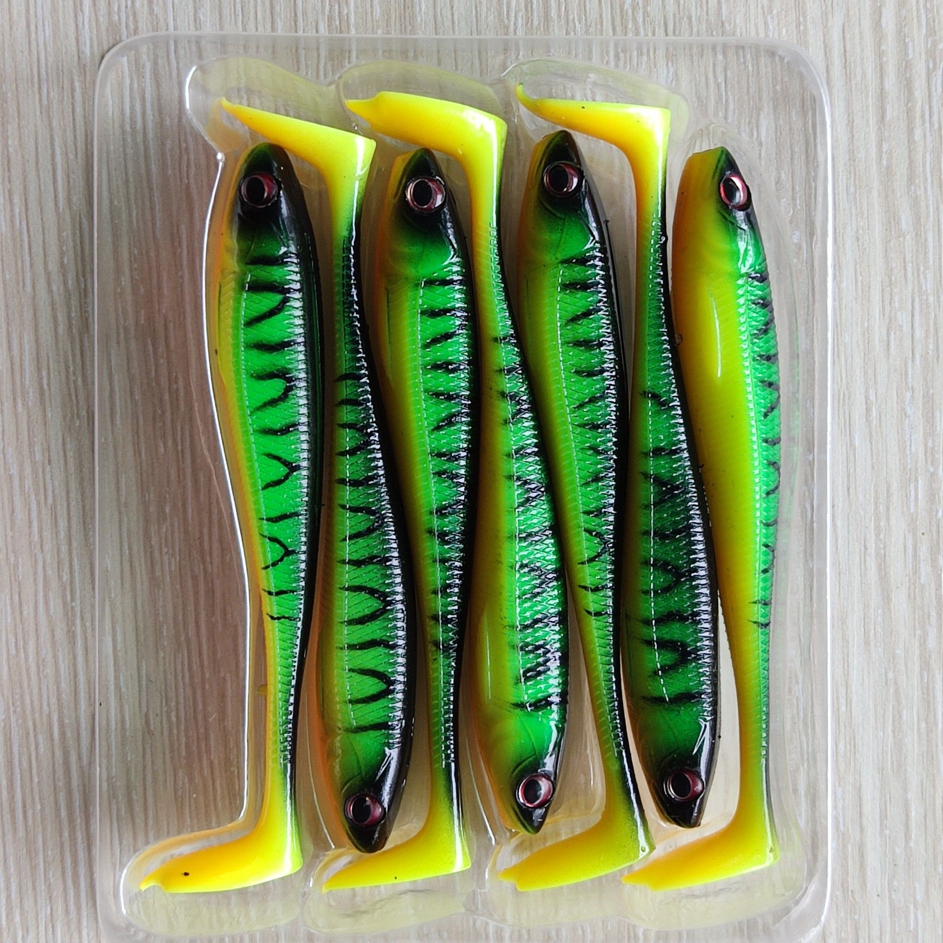 Mồi câu lure cá mềm NFF