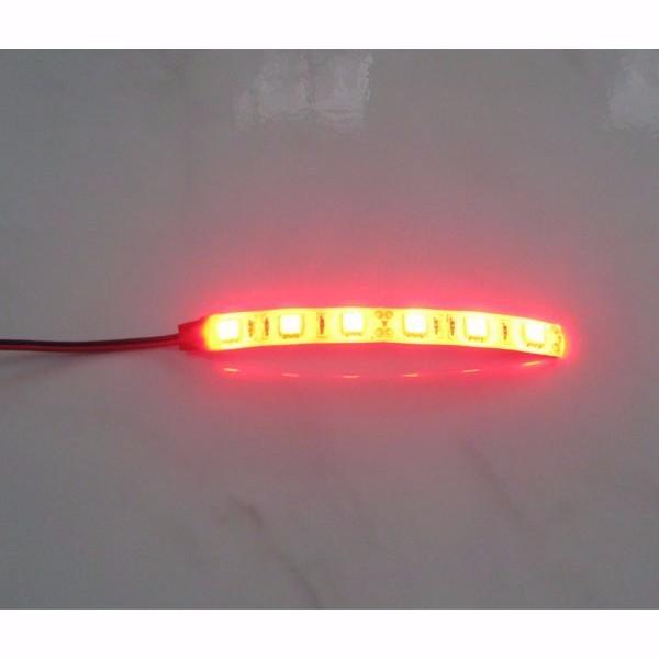 Cặp led dây 6 nhân độ đèn dermi xe máy