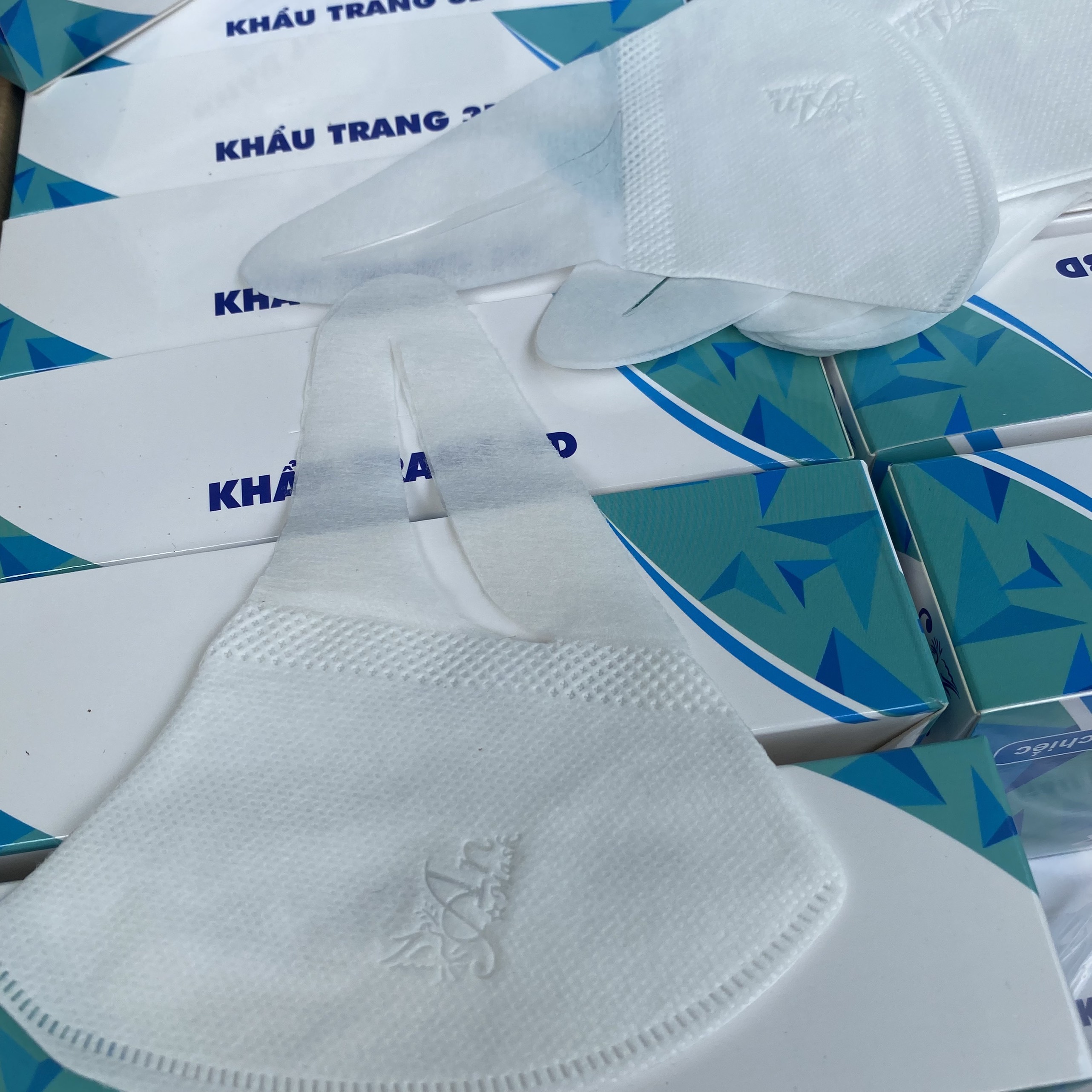 [HỘP 50CÁI ] Hộp 50 chiếc khẩu trang 3D mask Duy Khánh iMask