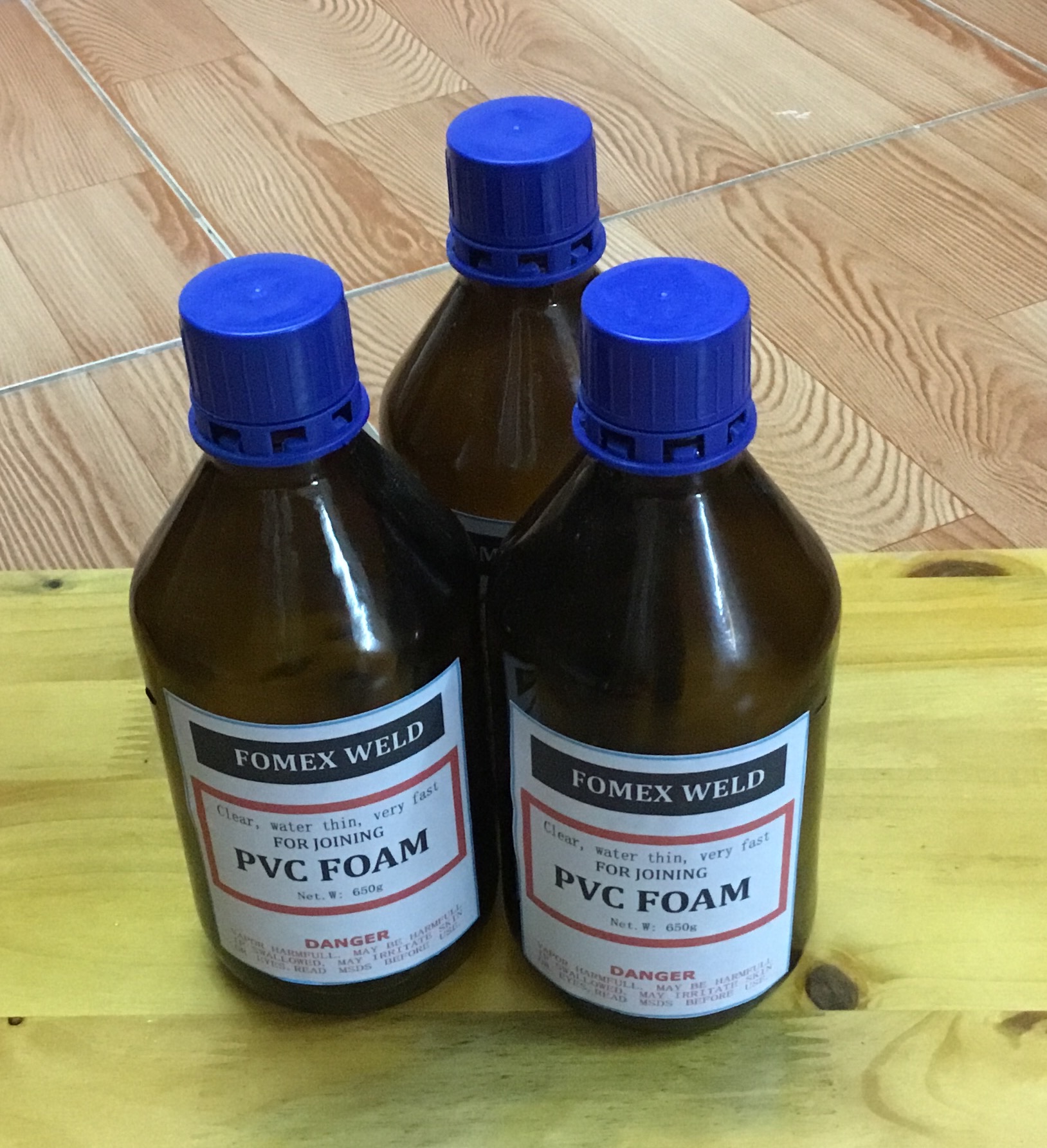 KEO DÁN VÔ HÌNH FOMEX WELD, PVC FOAM