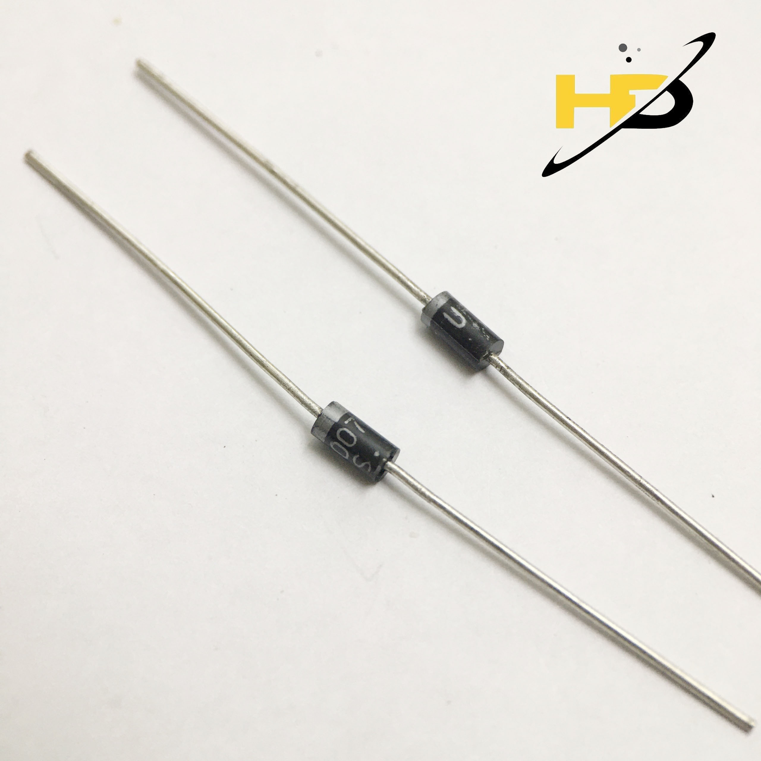 Dây 50 Con Đi Ốt Xung UF4007, 4007, Diode 1A 1000V Mới
