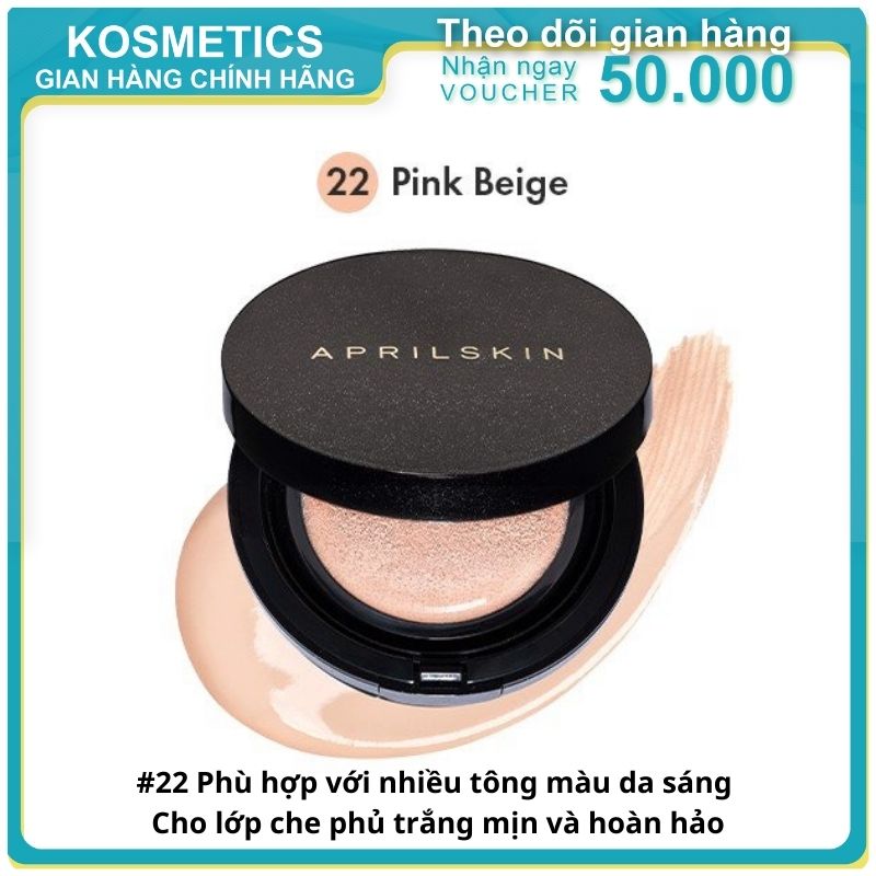 [HCM]Phấn nước AprilSkin Magic Snow Cushion Galaxy Edition 15g