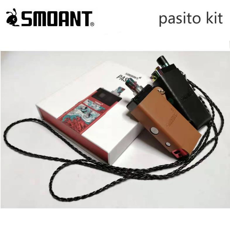 Túi Pocket Da Cho Smoant PASITO Pod Kit - có dây đeo
