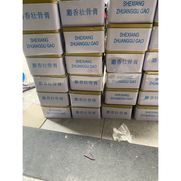 HỘP 100 gói miếng dán con cọp giảm đau [CHÍNH HÃNG] Thái Lan