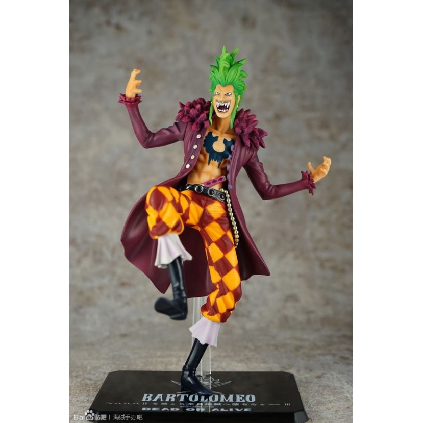 [HCM]Mô Hình One Piece - Mô Hình Nhân Vật Bartolomeo