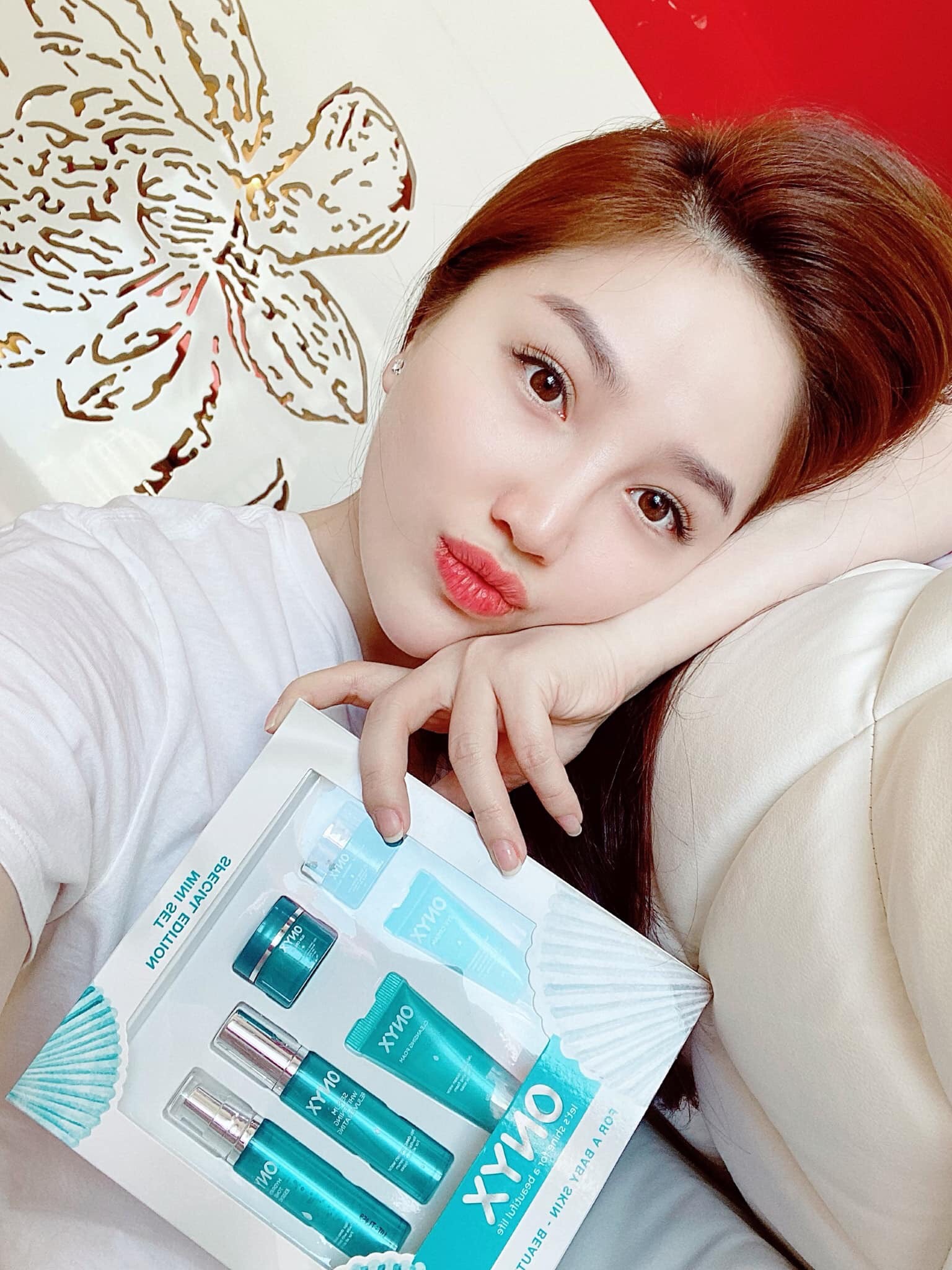 [HCM]BỘ DƯỠNG DA MINI 6 SẢN PHẨM |ONYX COSMETICS BẢO THY