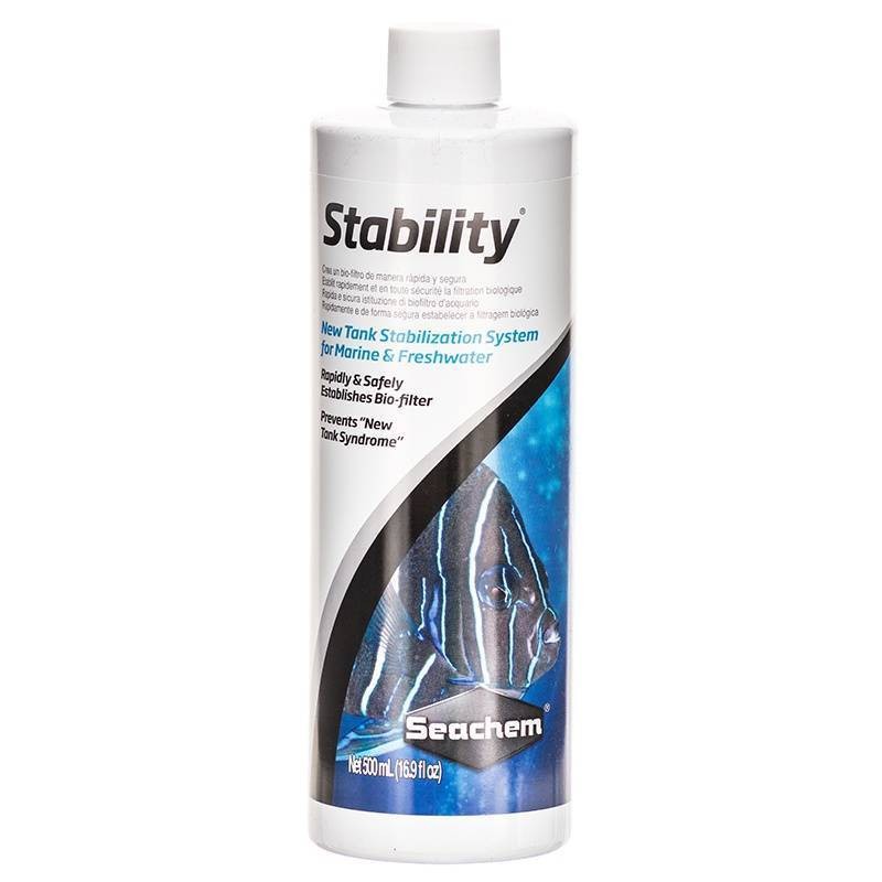 Vi Sinh Sống Seachem Stability Đức 500ml - HÀNG CÔNG TY