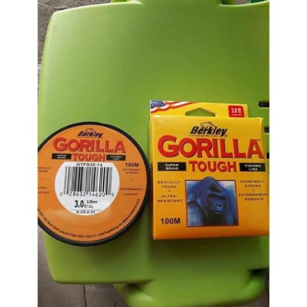 [Sale] [Xả Kho Lấy Vốn] Cước Câu Cá Cước Khỉ Gorrilla Màu Xanh 100M Siêu Bền