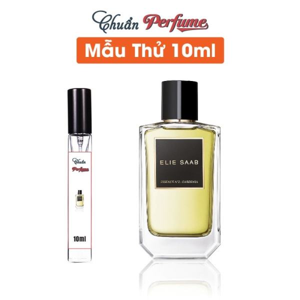[Mẫu Thử 10ml] Nước Hoa Unisex Elie Saab Essence No. 2 Gardenia EDP Chiết 10ml » Chuẩn Perfume