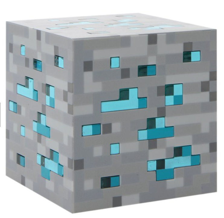 Đèn khối minecraft diamond chính hãng