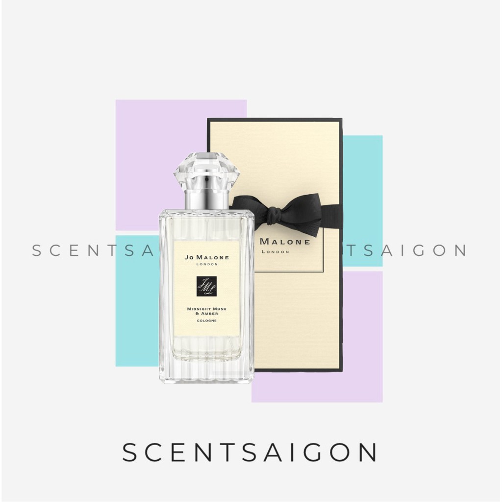 -𝑺𝒄𝒆𝒏𝒕𝒔𝒂𝒊𝒈𝒐𝒏- nước hoa dùng thử jo malone midnight musk & amber