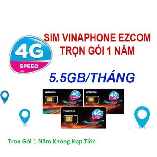 Sim 4G DATA Khủng Siêu Sim 4G DATA LỚN MAX BĂNG THÔNG D500 D219 FREESHIP - CHƯA KÍCH HOẠT