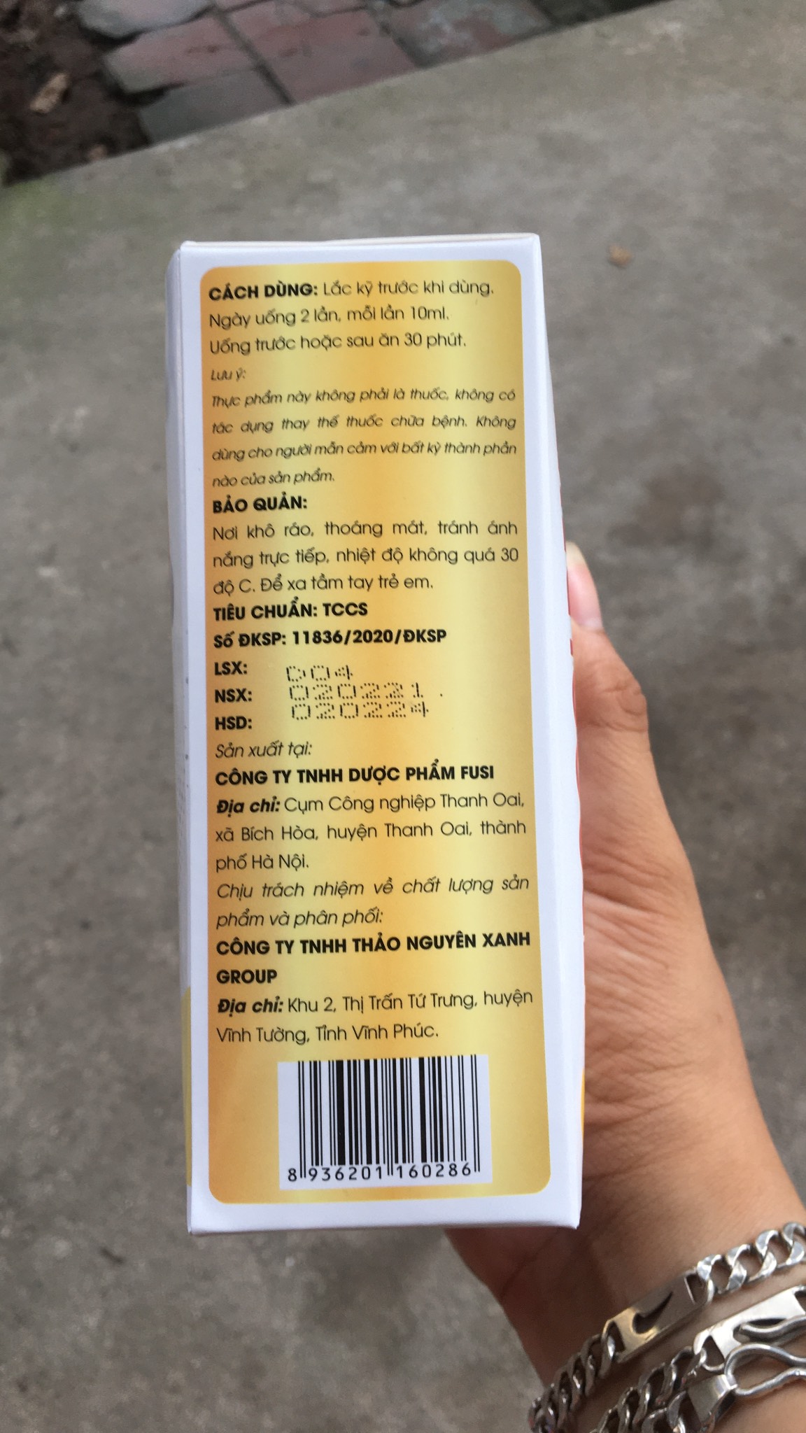 Dung dịch dạ dày GatrogoldeExtra hộp 20 gói - Daday01