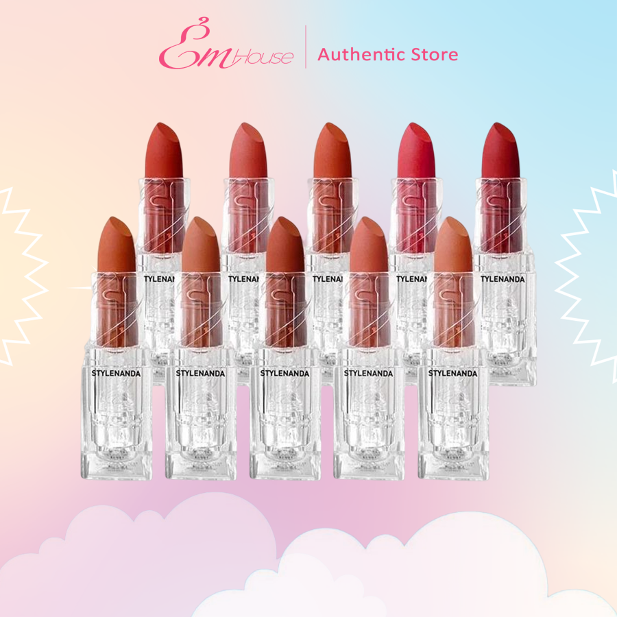 [CHÍNH HÃNG] Son Thỏi Lì 3.CE Soft Matte Lipstick