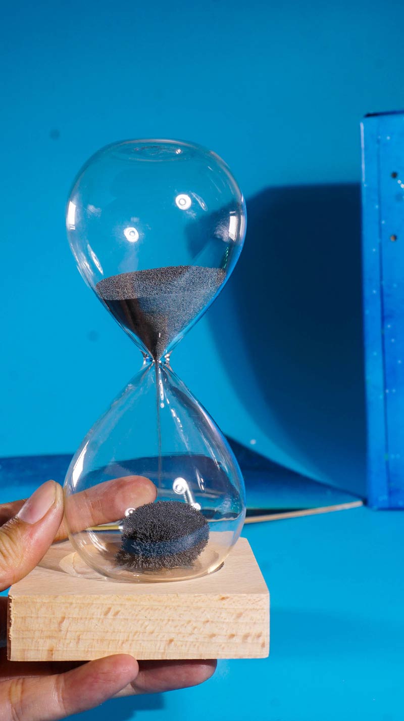 [HCM]ĐỒNG HỒ CÁT NAM CHÂM (MAGNET HOURGLASS)