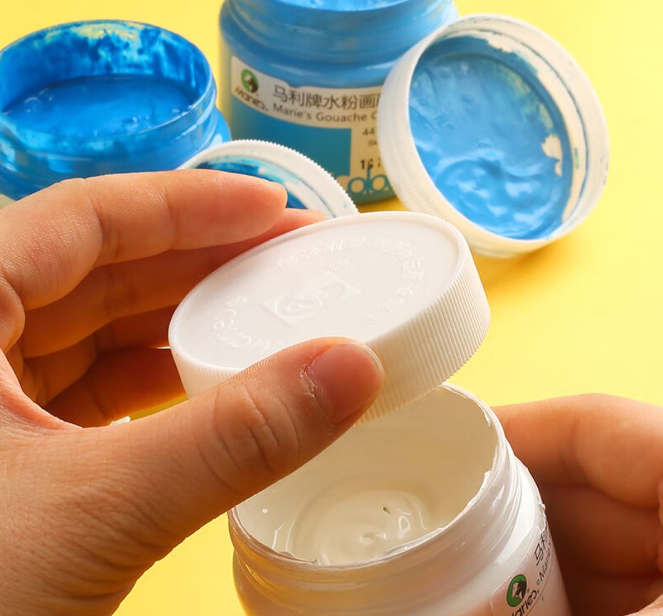 Màu gouache Marie's hũ 100ml