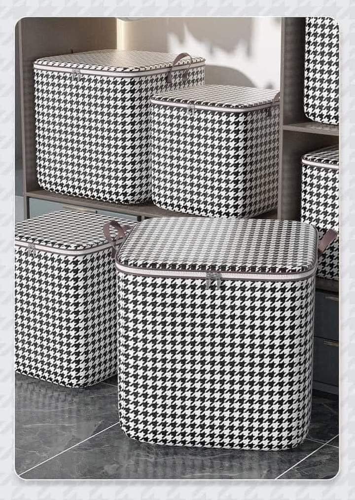 Combo 4 túi đỰng áo quần chăn màn size lớn 100L