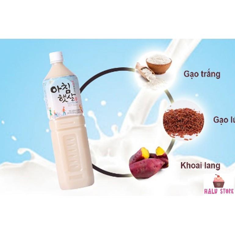 Nước gạo rang Hàn Quốc chai 1,5l