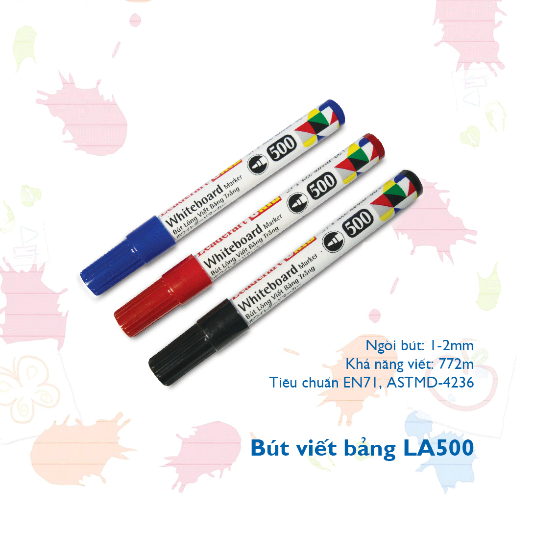 Bút lông bảng Leaderart 500