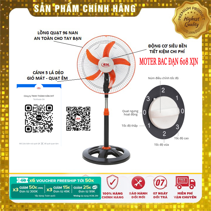 QUẠT LỠ CÔNG NGHIỆP 3HT
