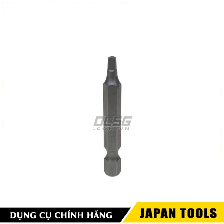 Mũi vít đầu vuông 3.0x50mm makita b-26593 | japan tools