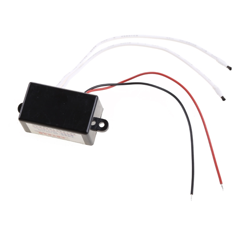 ใหม่สำหรับ DC 12V High Output Ionizer Ionizer borne ไอออนลบกำเนิดไอออน