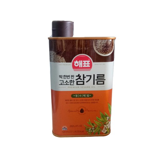 Dầu Mè Hae Pyo 500ml