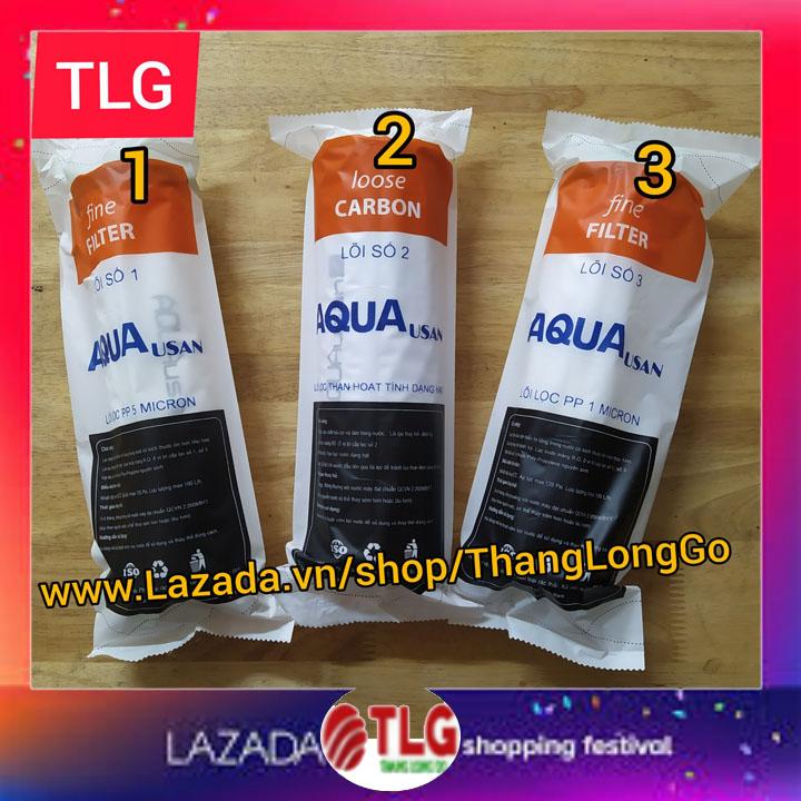 LÕI LỌC NƯỚC AQUA SỐ 1-2-3