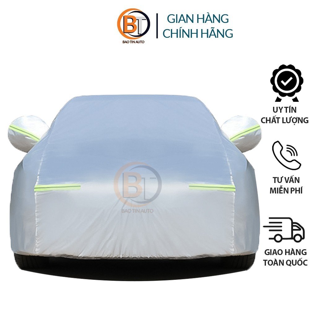 Car cover canvas, car premium 3 layer Oxford sun umbrella, car rain Mazda 2, Mazda 3, Mazda 6, Mazda CX-5, Mazda CX-9, Mazda BT-50 Resistant to silver